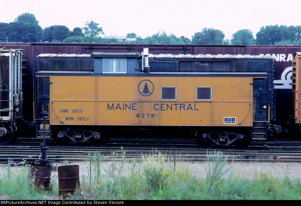 Maine Central caboose MEC #627